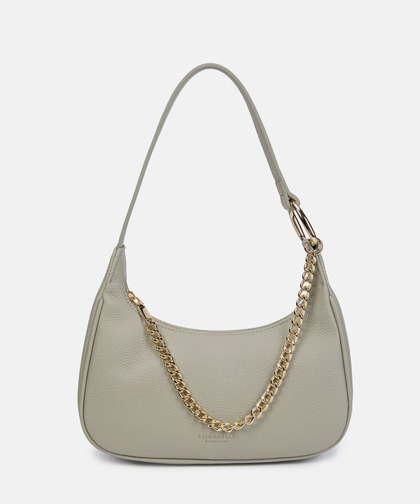 Schultertasche Svedala in Cool Sage/Gold