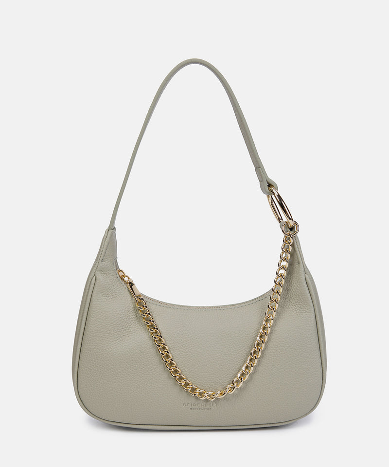 Schultertasche Svedala in Cool Sage/Gold