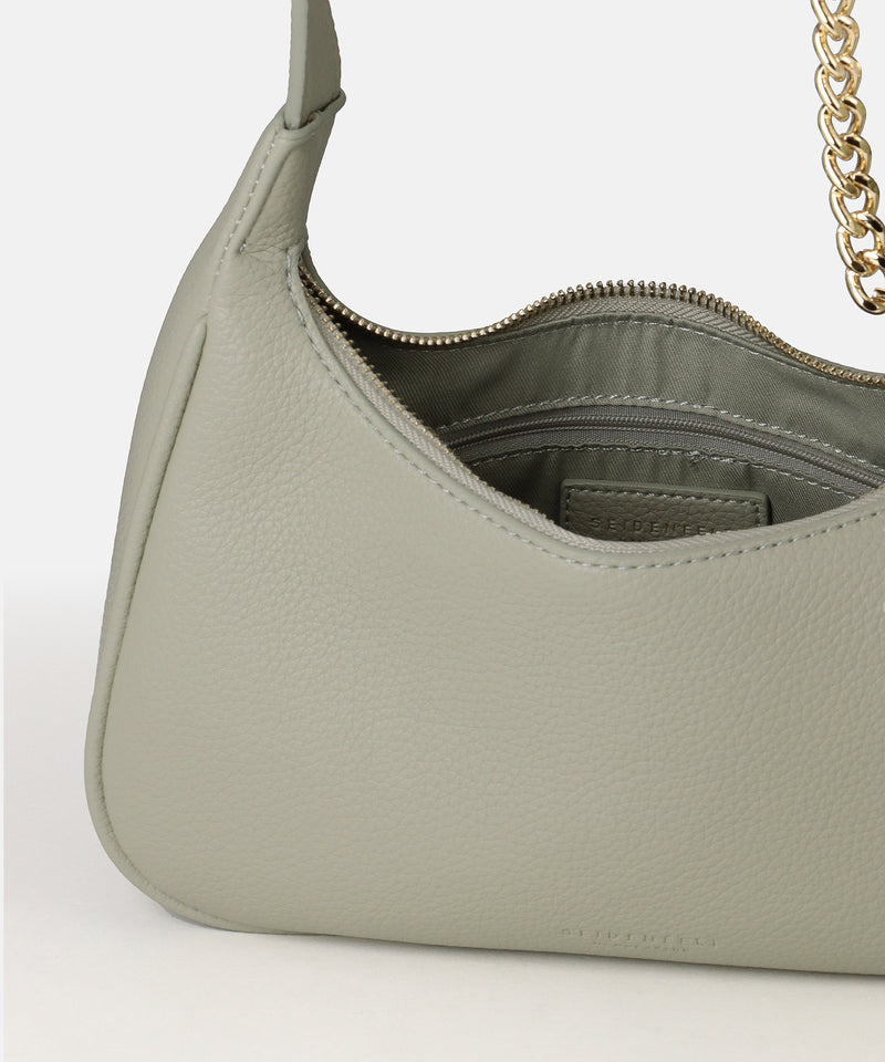 Schultertasche Svedala in Cool Sage/Gold