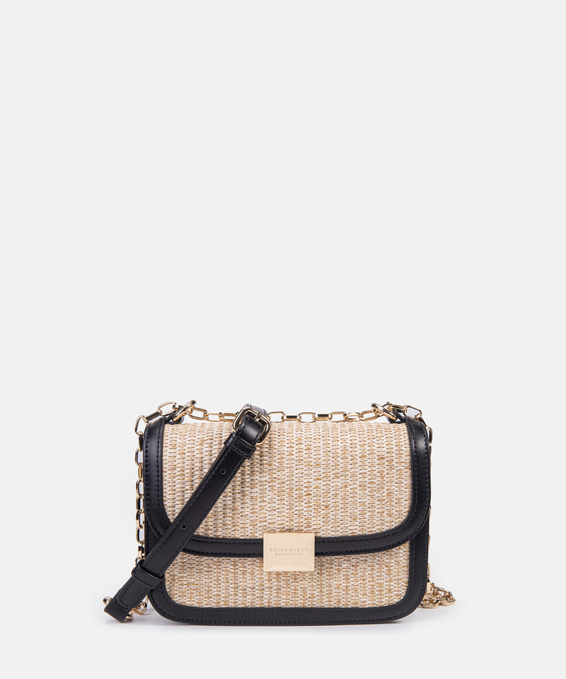 Crossbag Tanhua in Black/Gold