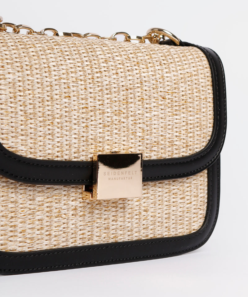 Crossbag Tanhua in Black/Gold