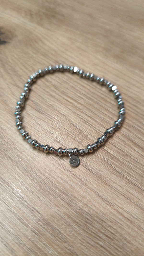 Armband Würfel in Silber