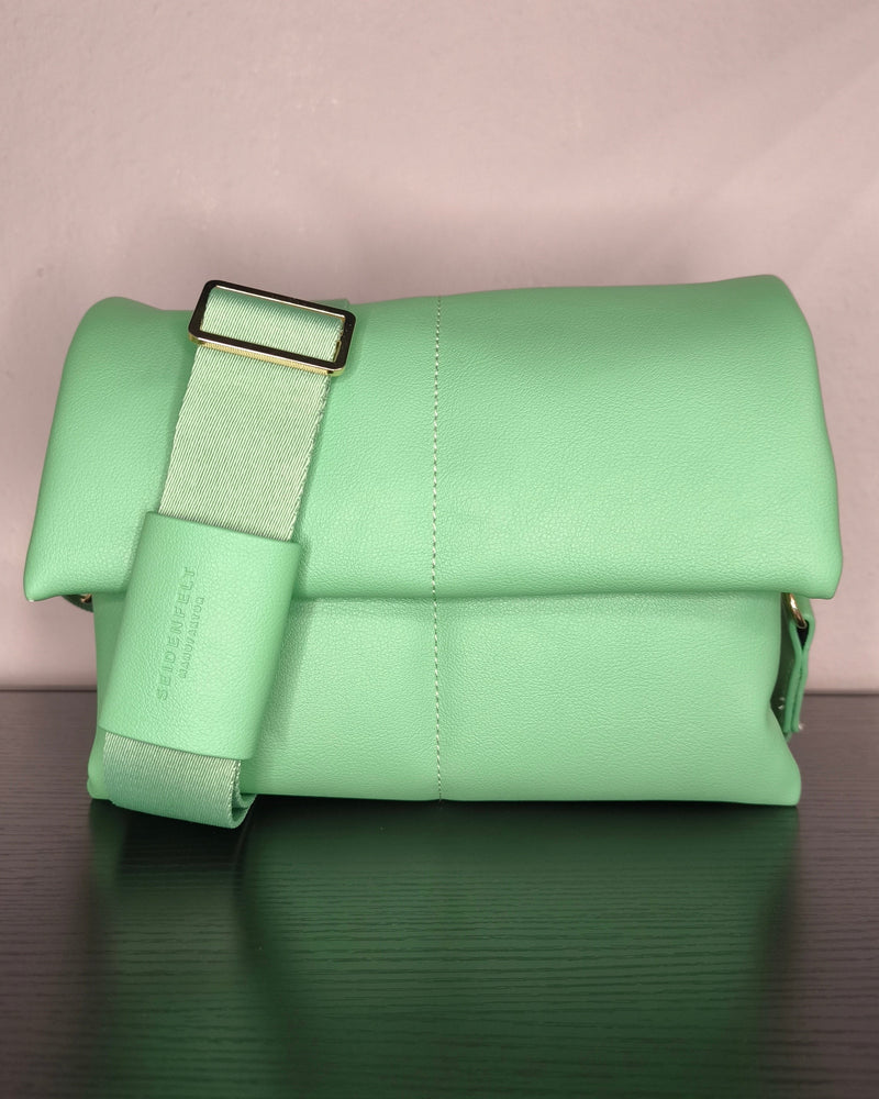 Crossbag Heby in Matcha Green