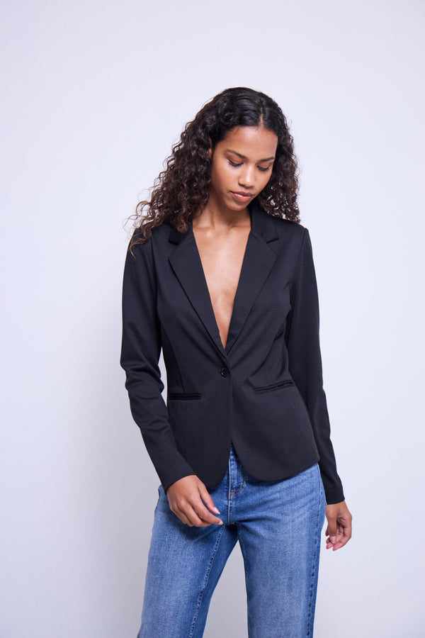 Blazer Kate in Schwarz