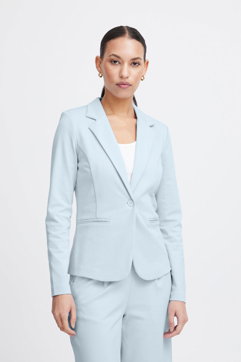 Blazer Kate von Ichi in Cashmere Blue