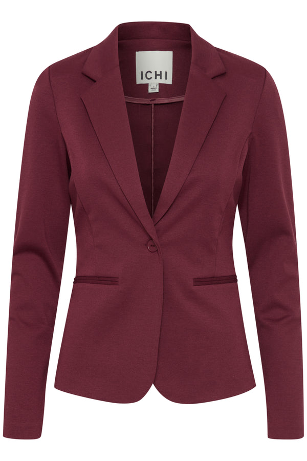 Blazer Kate in Fig