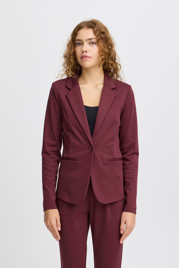 Blazer Kate in Fig