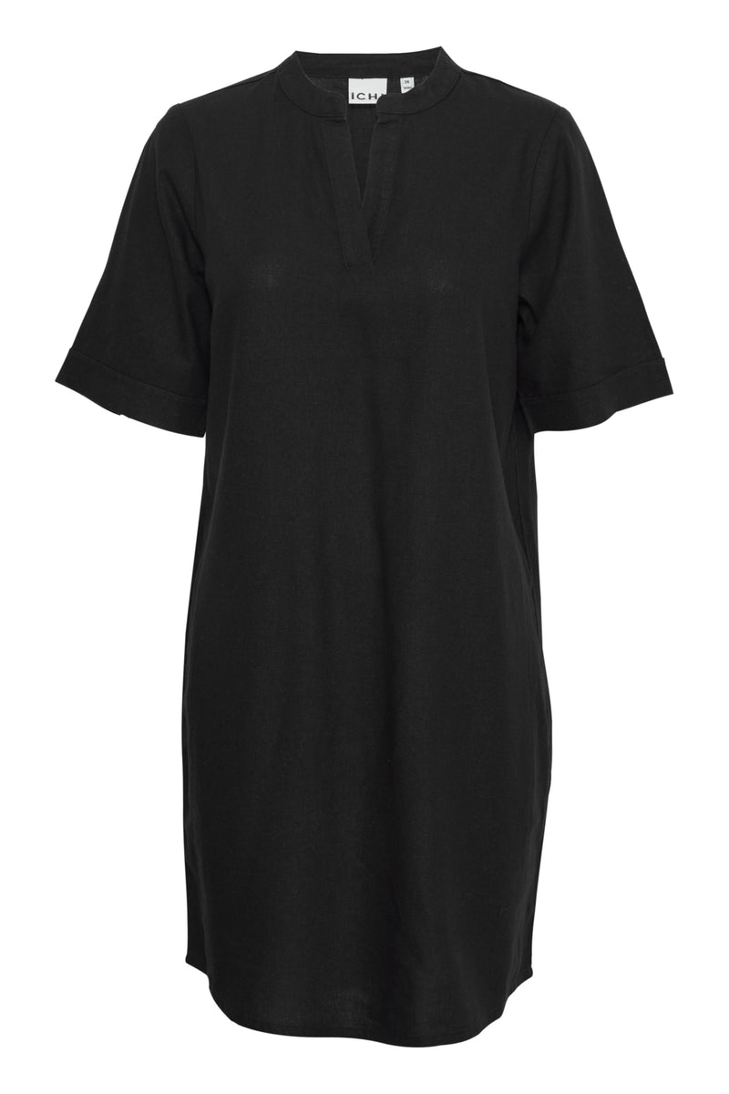 Kleid Lino in Black