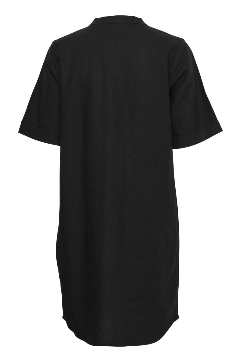 Kleid Lino in Black