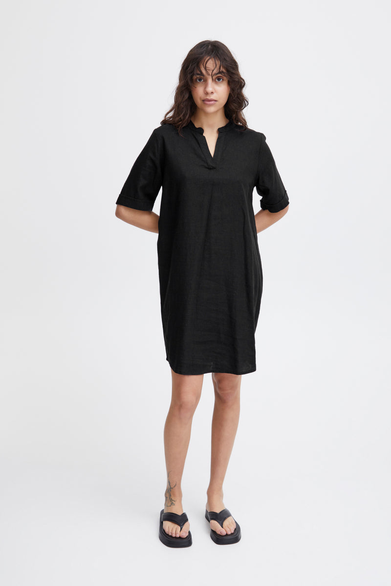 Kleid Lino in Black