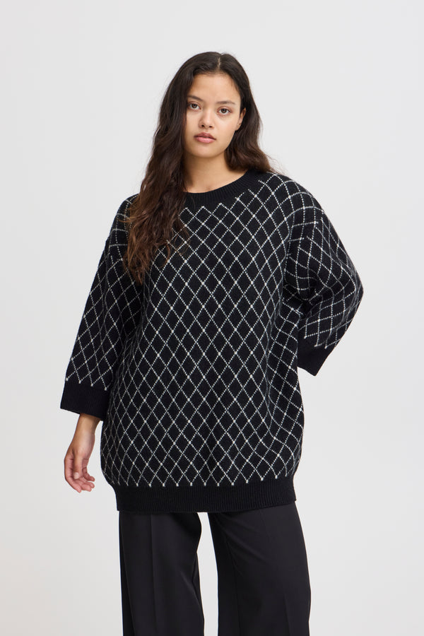 Pullover Alvino in Black