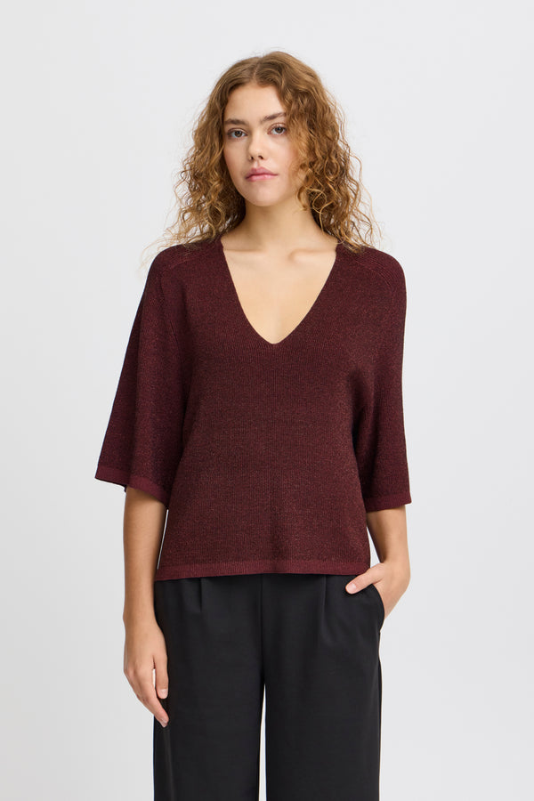 Pullover Cody in Fig