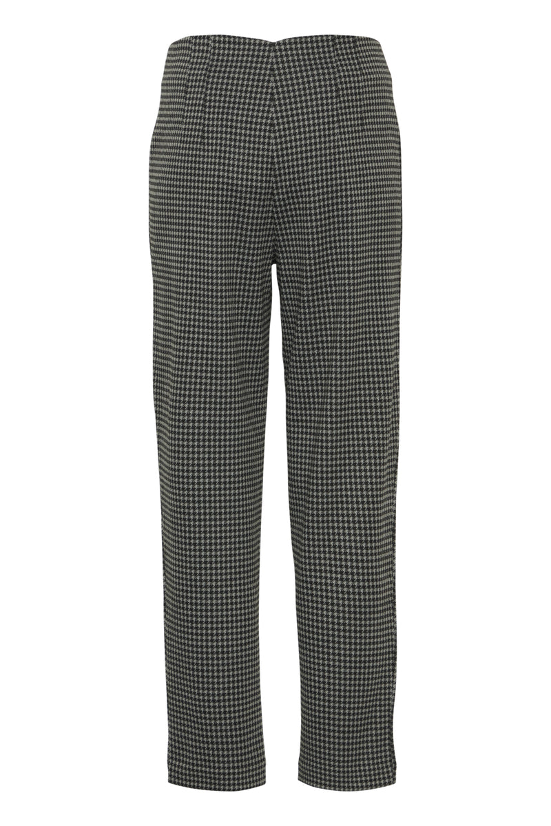 Hose Kate Houndstooth in Black/Grey Hound