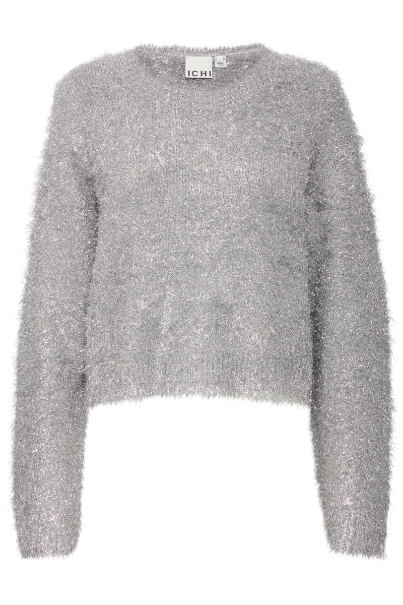 Pullover Blizi in Silver