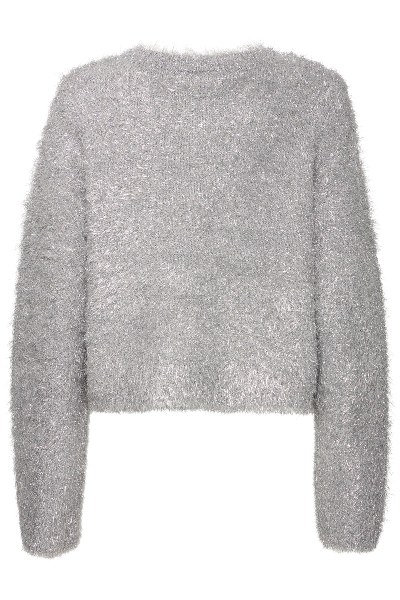 Pullover Blizi in Silver