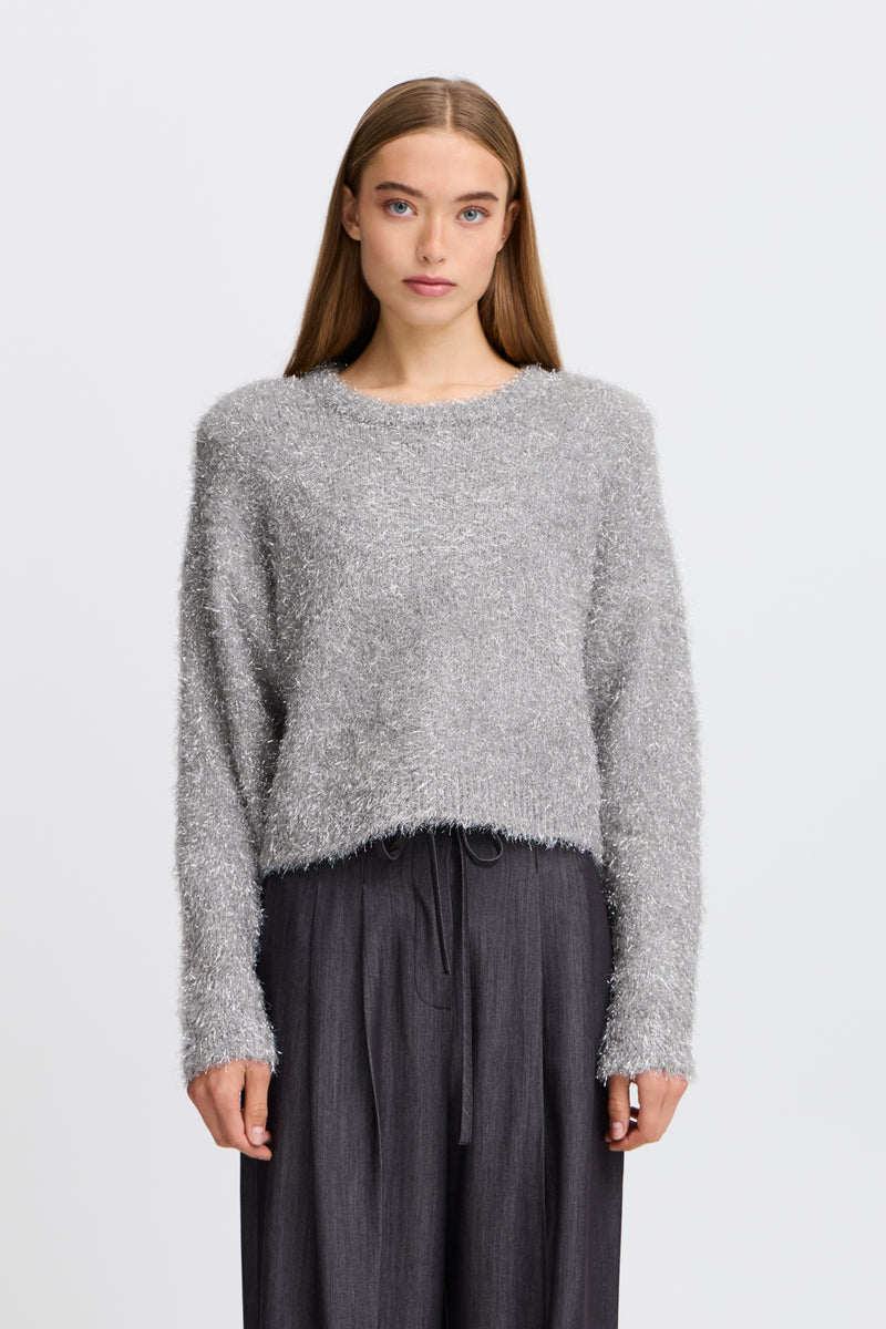 Pullover Blizi in Silver