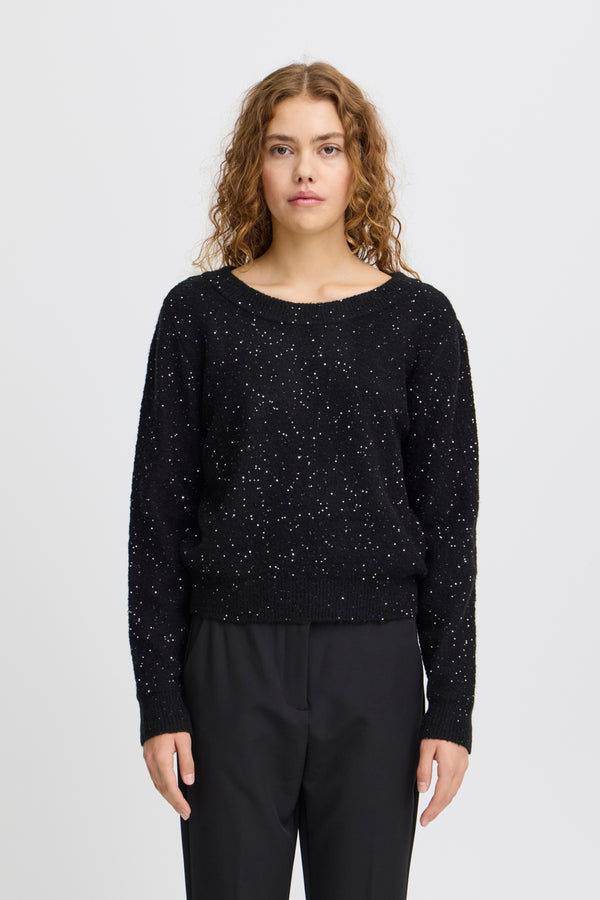 Pullover Annlie in Black