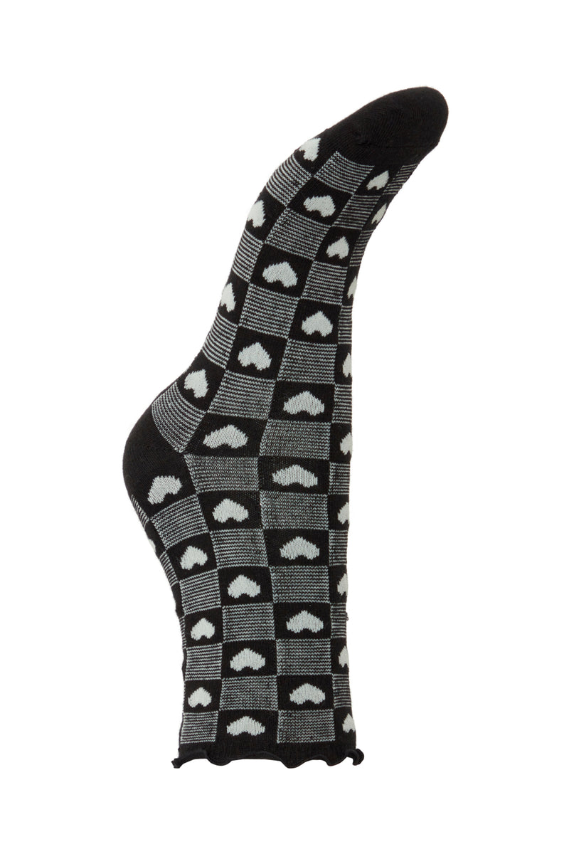 Socken Ahollie in Black