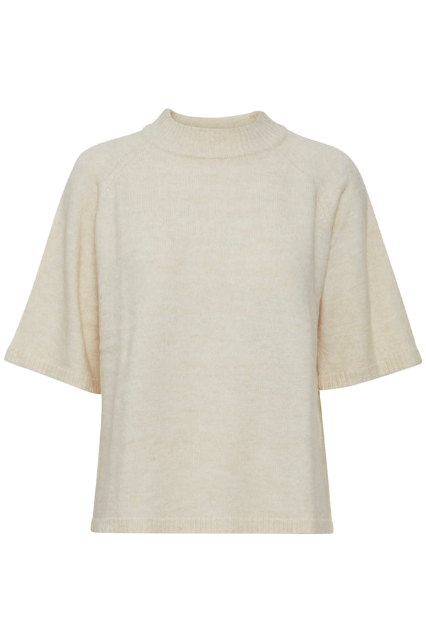 Pullover Camile in Birch Melange