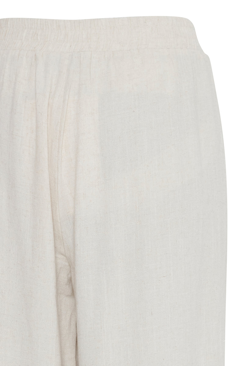 Leinenhose Atel in Beige