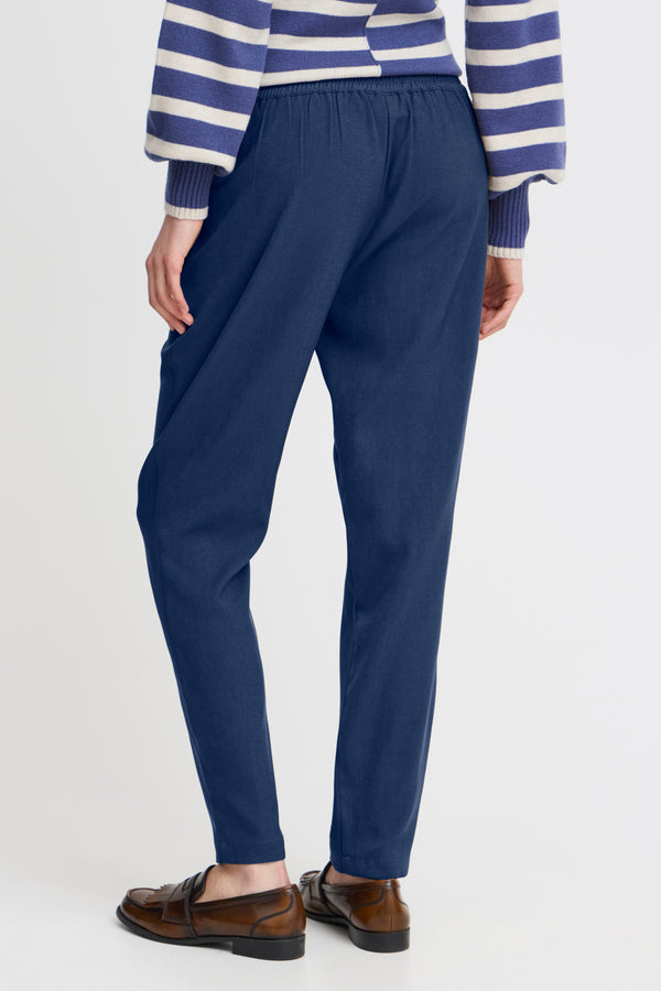 Hose Pamila in Navy Blazer