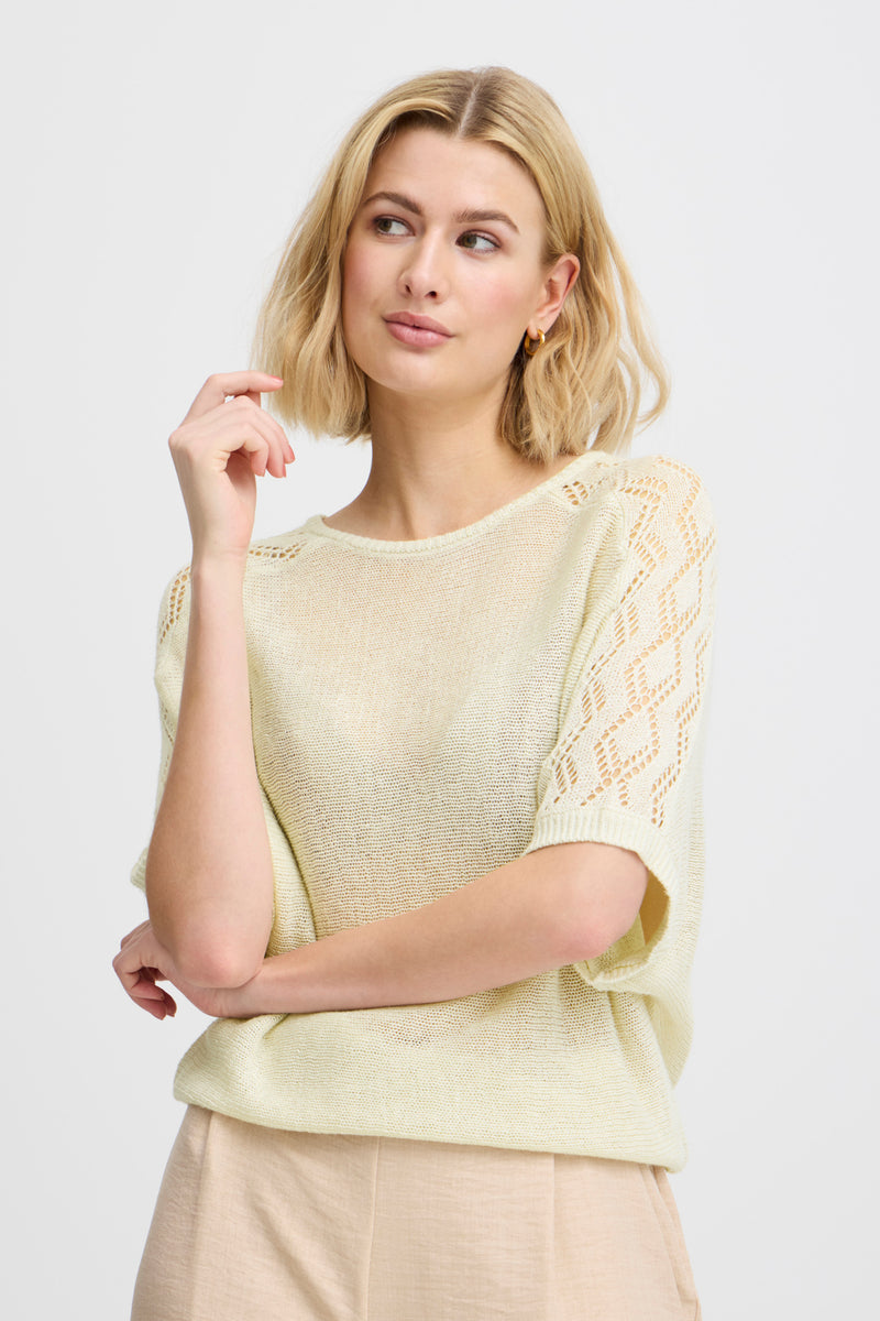 Pullover Bibi in Birch