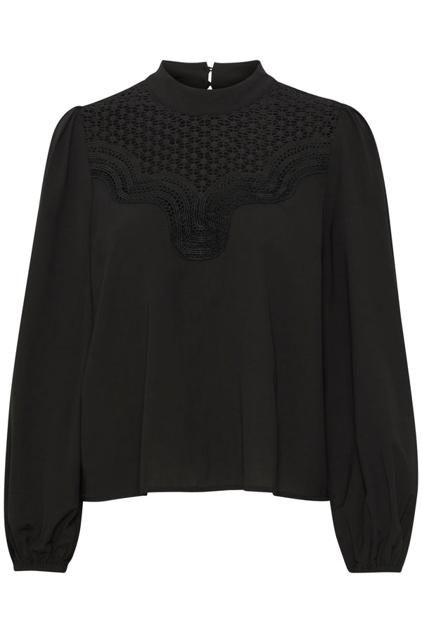 Bluse Vigga in Black