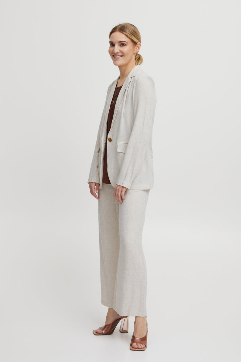 Blazer Johanna in Nature Linen