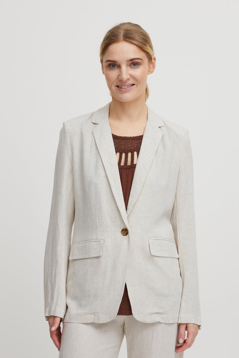 Blazer Johanna in Nature Linen