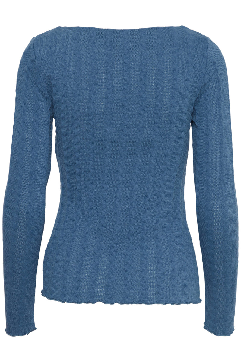 Pullover Theana in Blue Horizon Melange