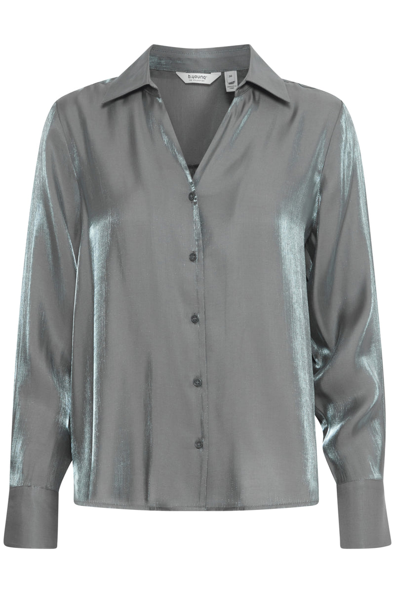 Bluse Filie in Silber