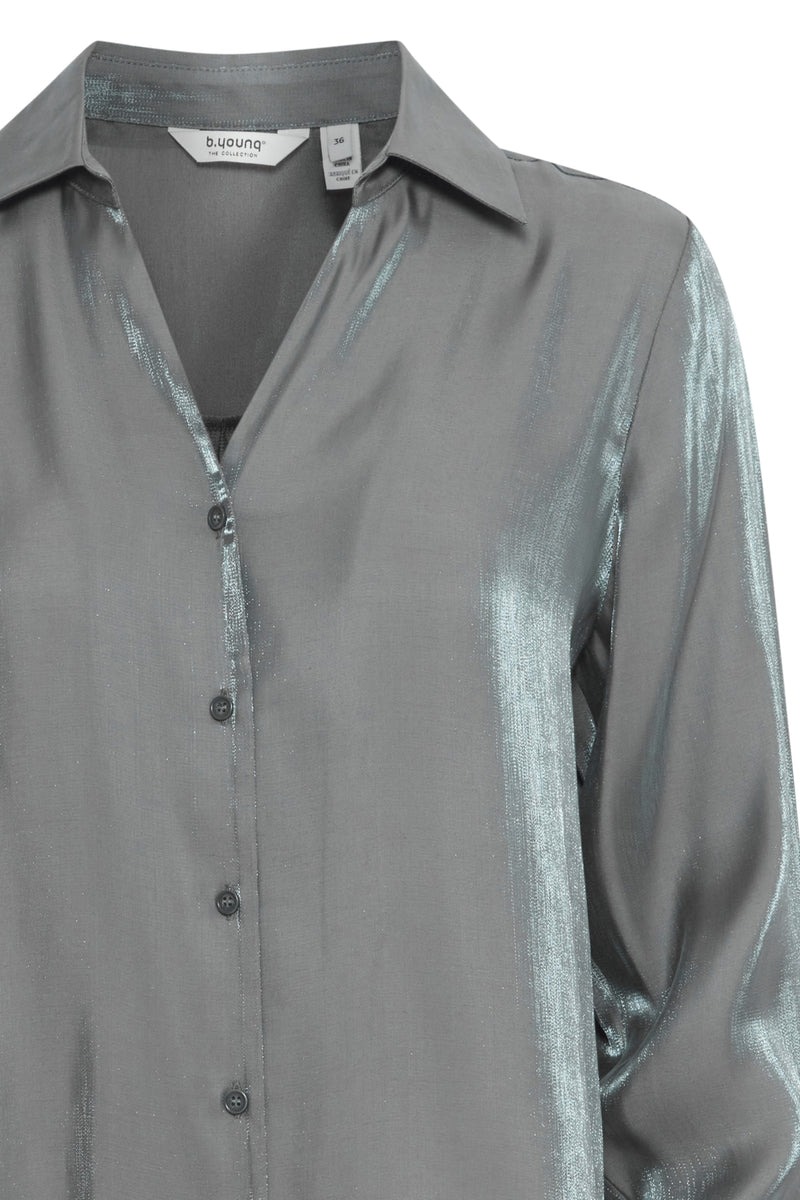 Bluse Filie in Silber