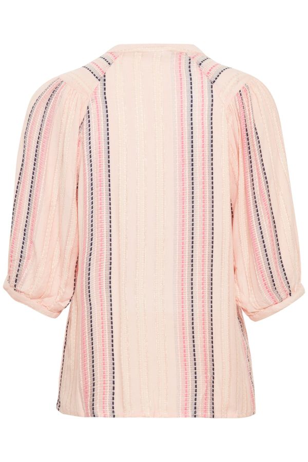 Bluse Eliza in Pink Striped