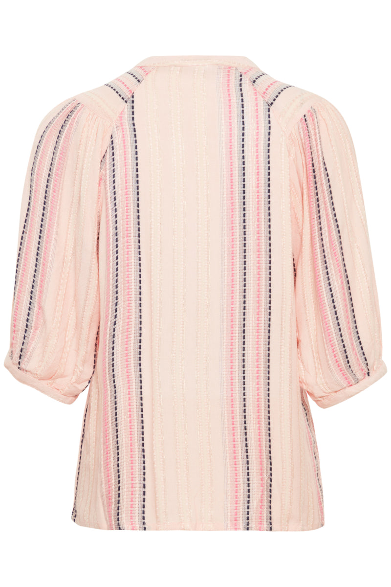 Bluse Eliza in Pink Striped