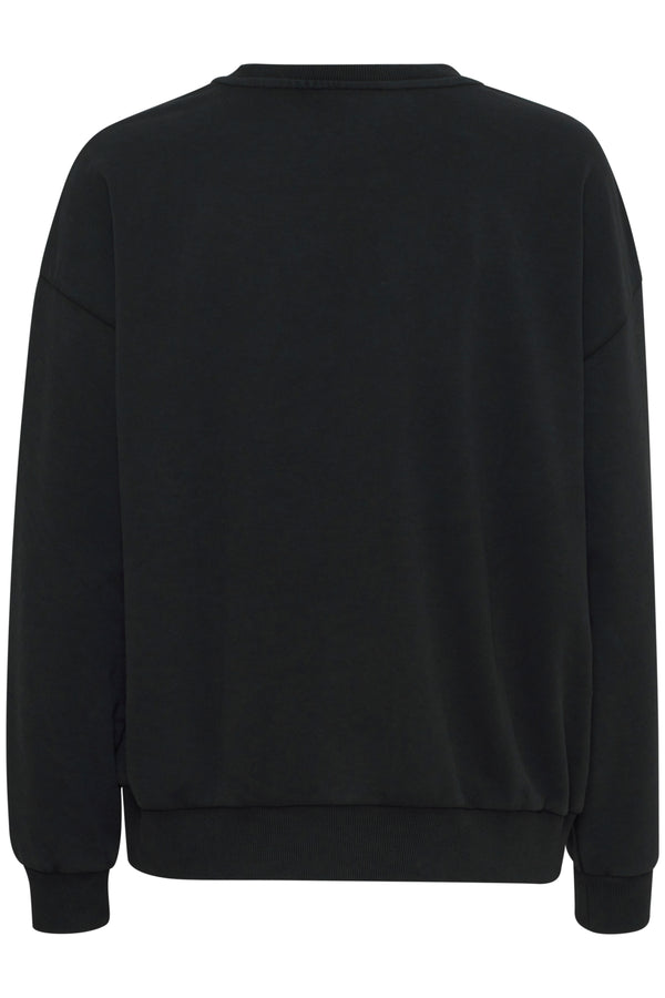 Sweatshirt Tabita in Black Beauty