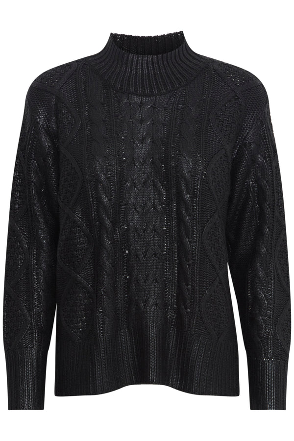 Pullover Amira in Black Beauty