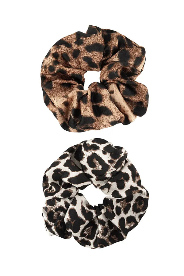 Scrunchie Set Leoprint