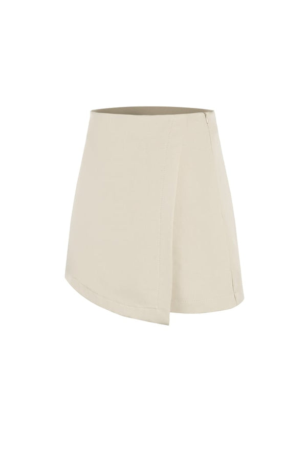 Skort Summer in Creme