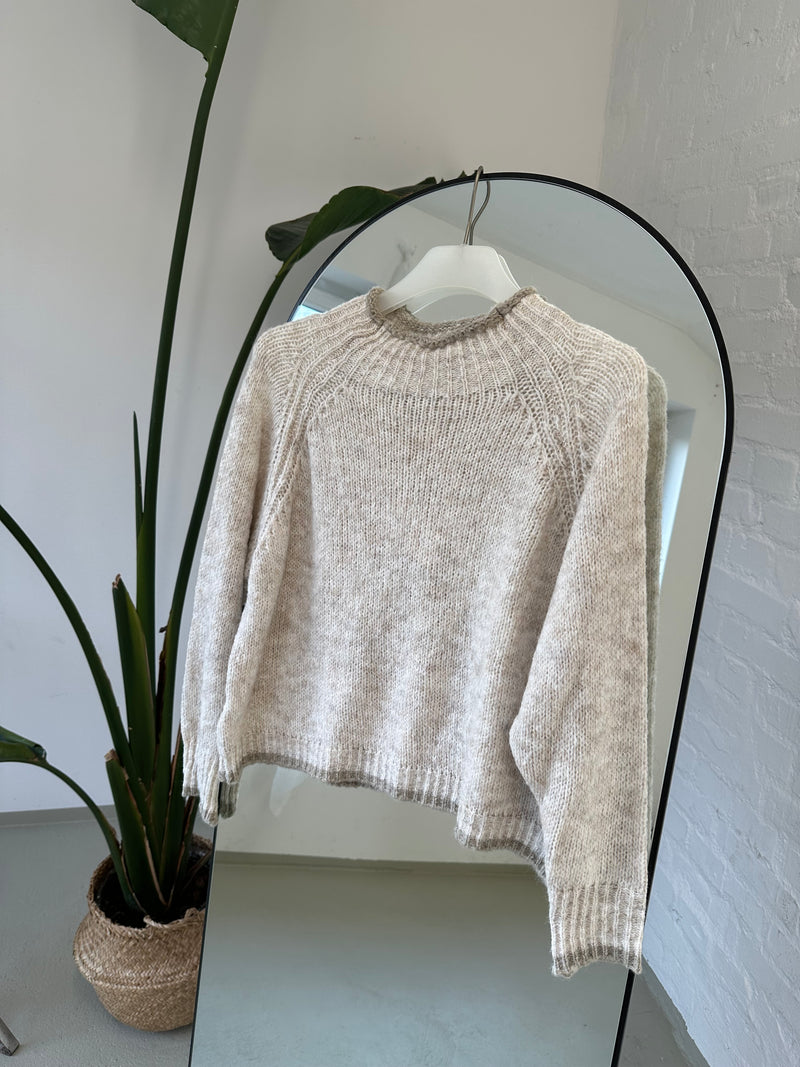 Pullover Skadi Beige