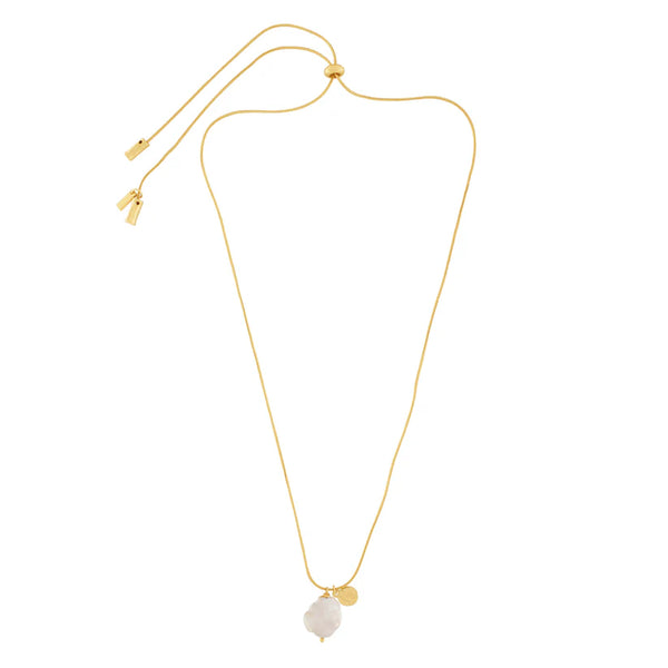 Kette Audrey Pearl in Gold