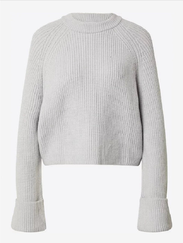 Pullover Brittany in Light Grey