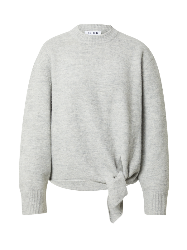 Pullover Franka in Light Grey Melange