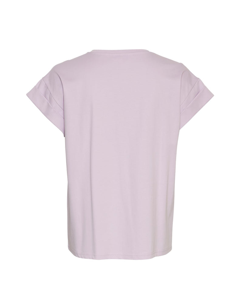 T- Shirt Alva Melea in Orchid Bloom