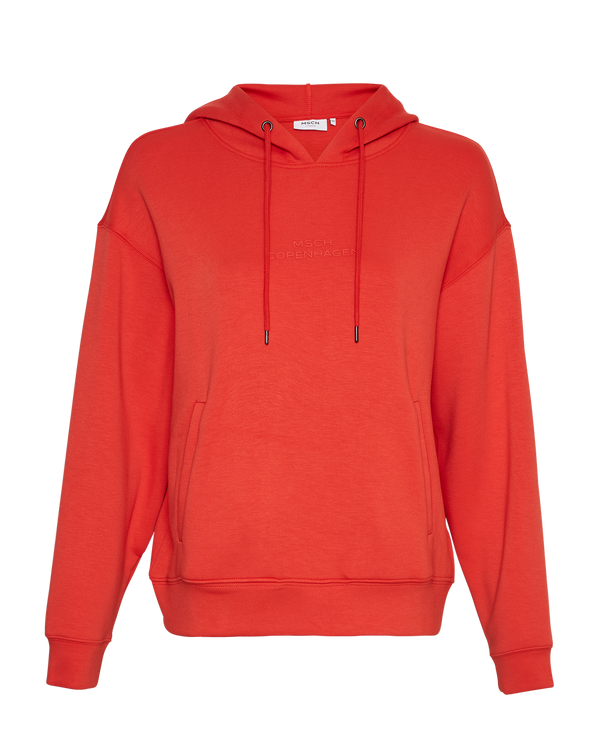 Pullover Ima Logo Hoodie in Rot