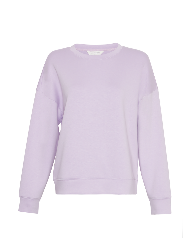 Sweatshirt Ima Q in Orchid Bloom