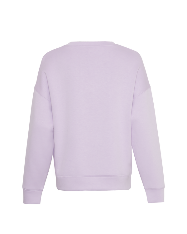 Sweatshirt Ima Q in Orchid Bloom