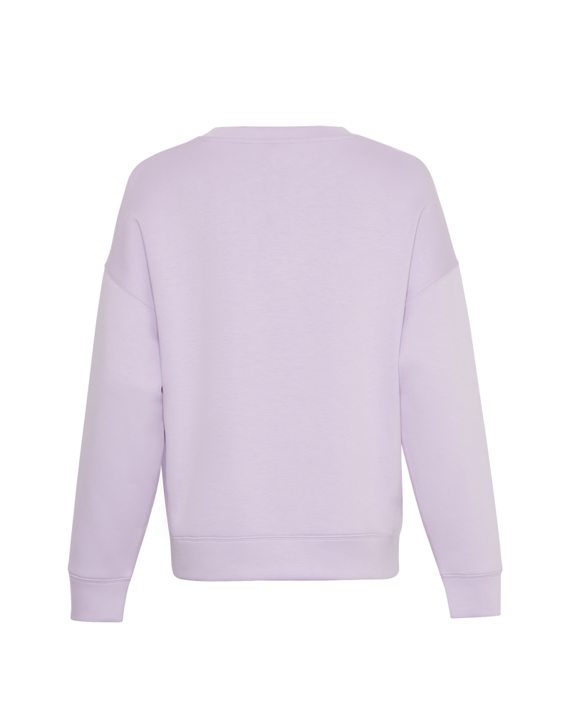 Sweatshirt Ima Q in Orchid Bloom