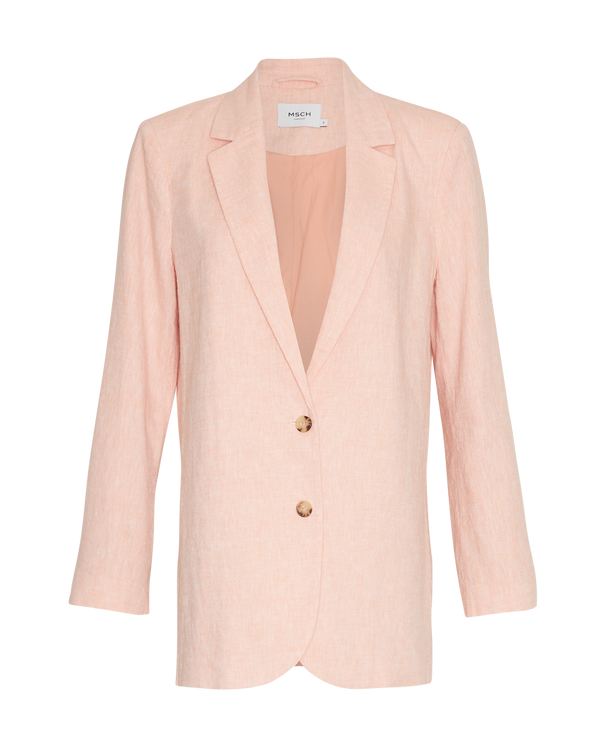 Blazer Karima Ginia in Salmon