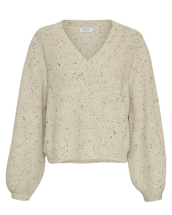 Pullover Lucina in Oatmeal