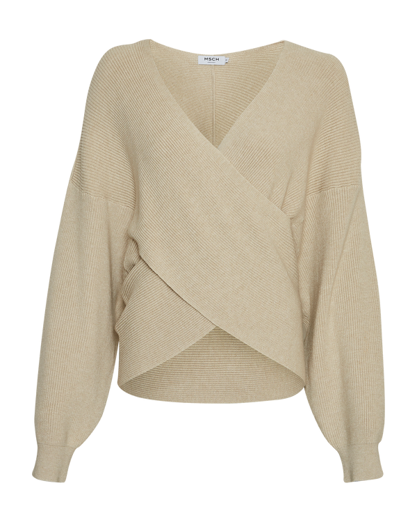 Pullover Zinella Rachelle in Oatmeal Melange